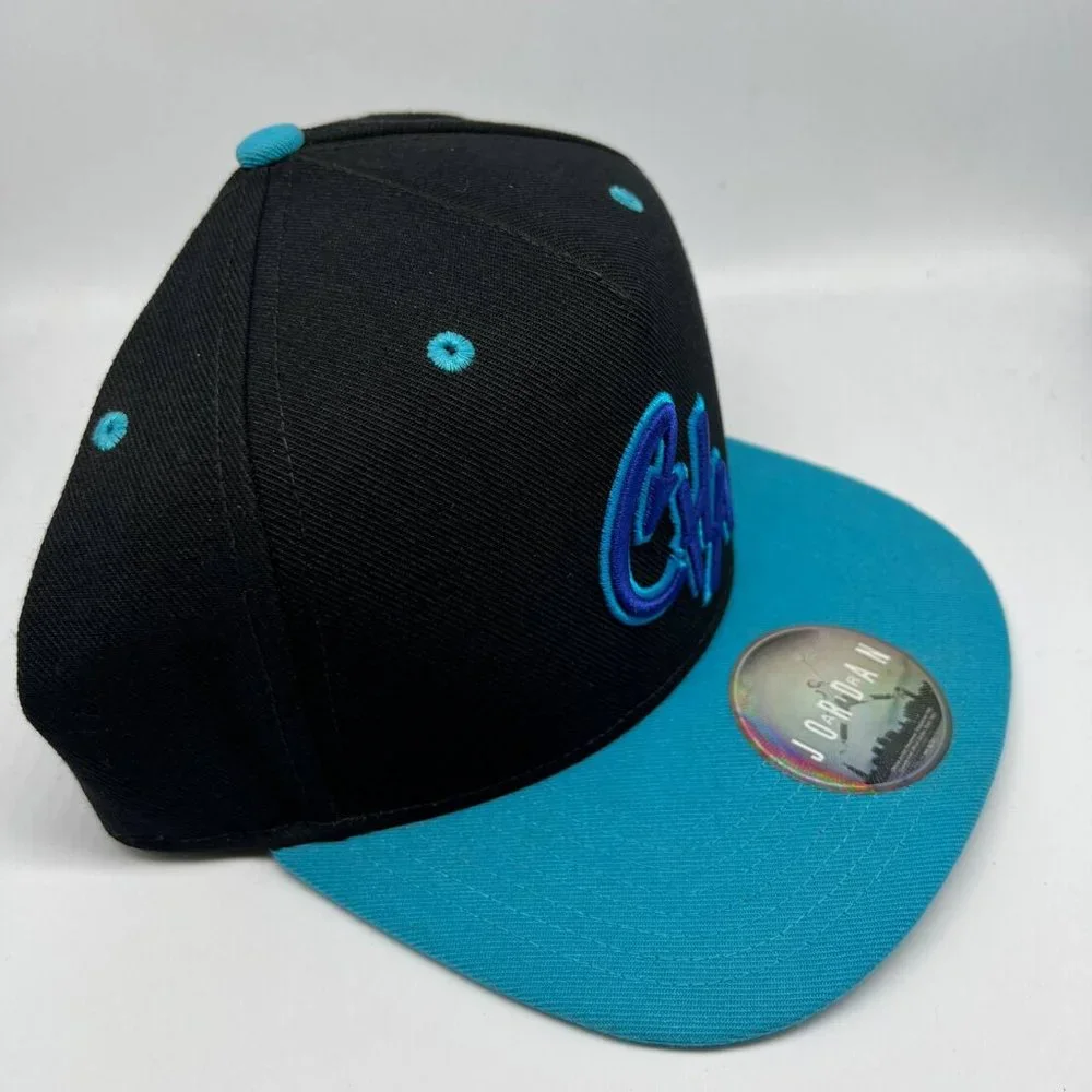 Air Jordan City Collection Charlotte Jumpman Hat Snapback‎ Cap Men Used